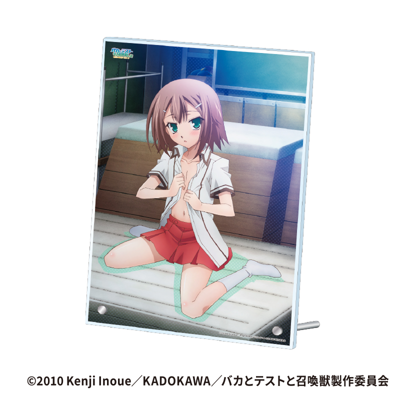 バカテス展 8種コンプリート 召喚獣ミニアクリルスタンドキーホルダー