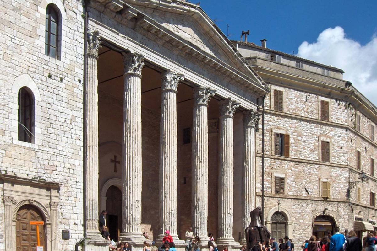 ミネルヴァ神殿 | アーモイタリア