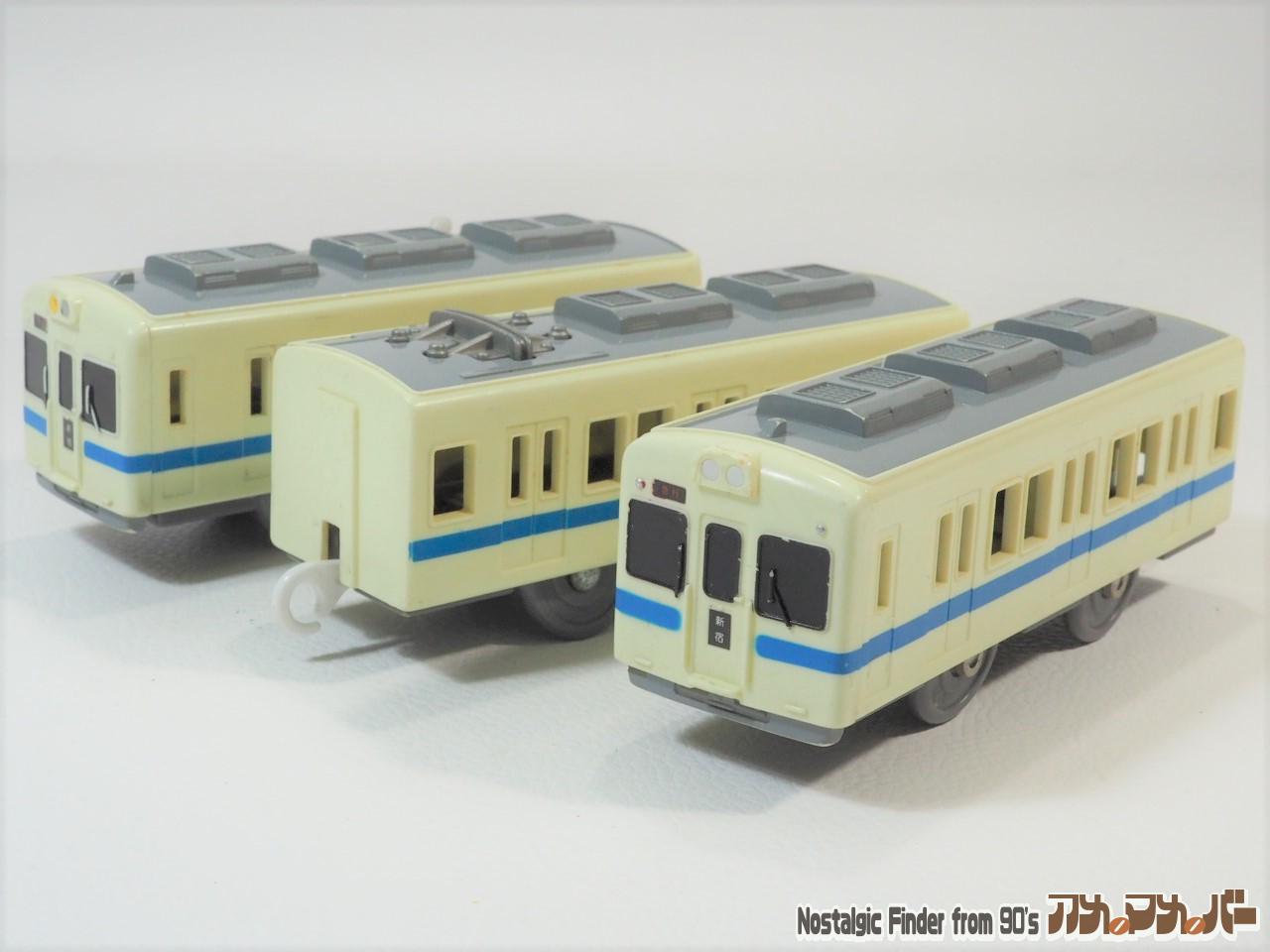プラレール 小田急通勤電車 未使用 9000,2600旧色,2600,2000