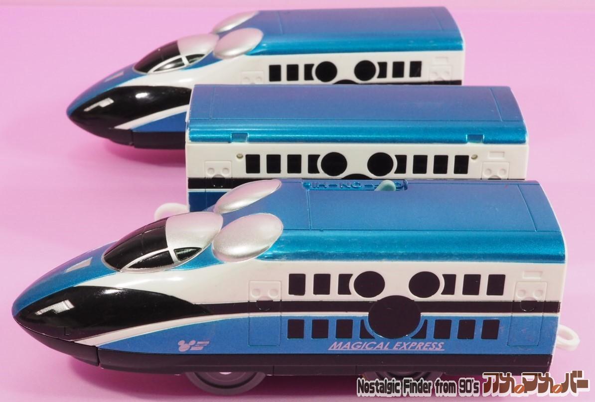 ディズニー マジカルパレード プラレール