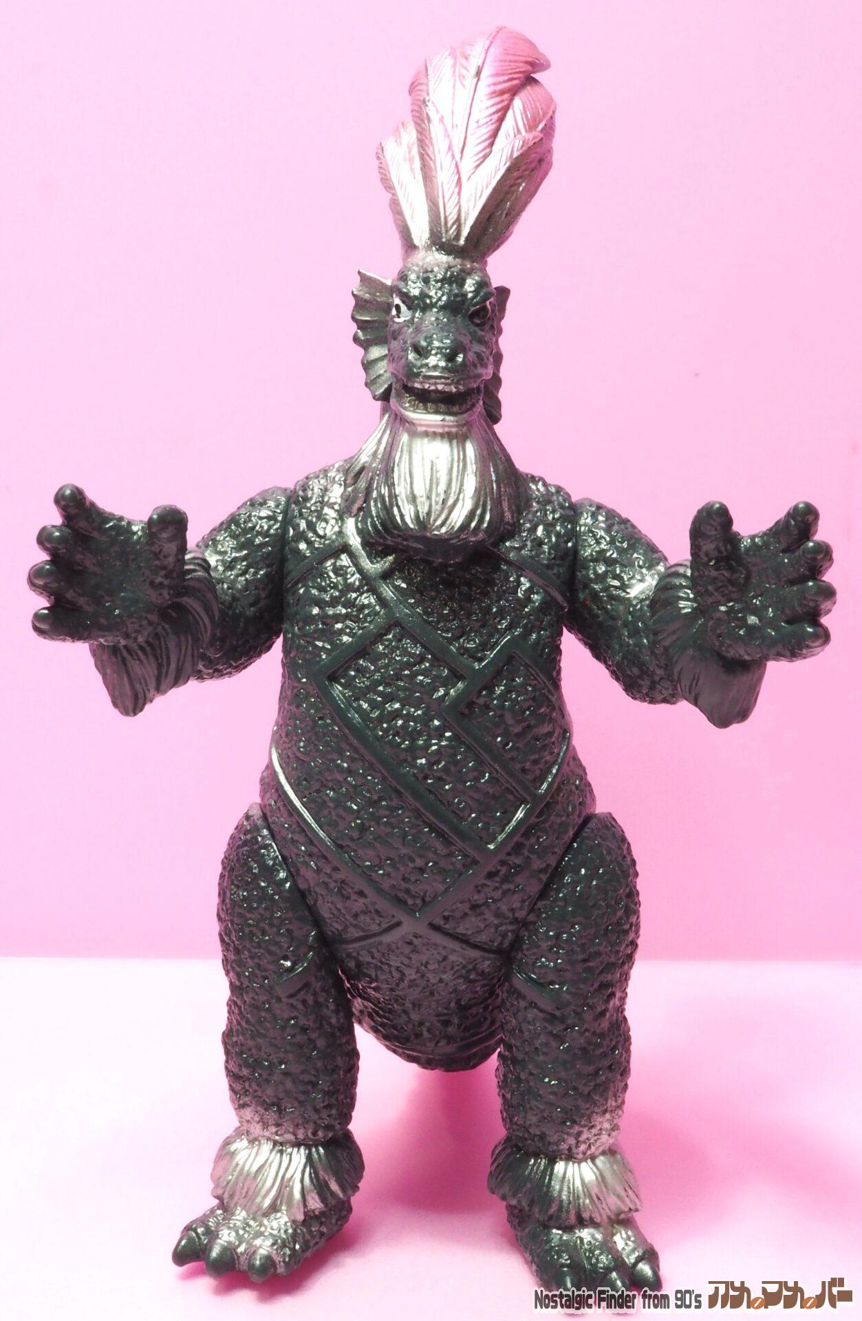 ウルトラ怪獣シリーズ バンダイ 1983年製 怪獣酋長 ジェロニモン 黒色