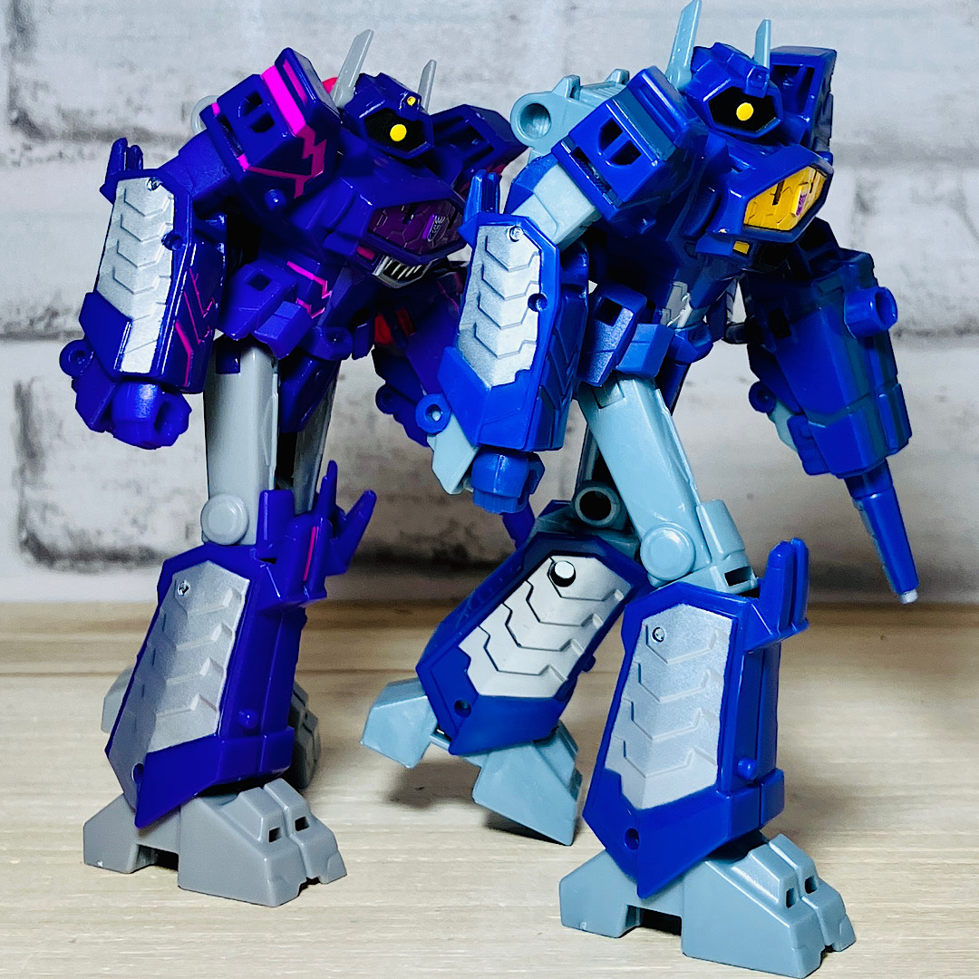 トランスフォーマーアーススパーク ESD-06 DXショックウェーブ ほか