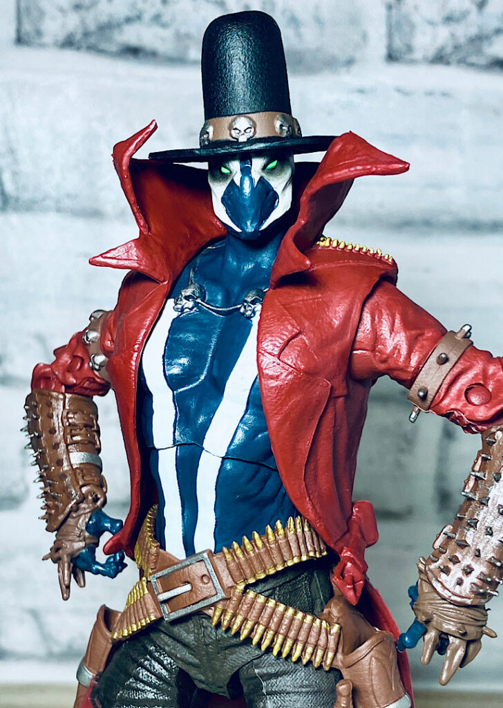 スポーンズユニバース ガンスリンガースポーン(ガトリングガン