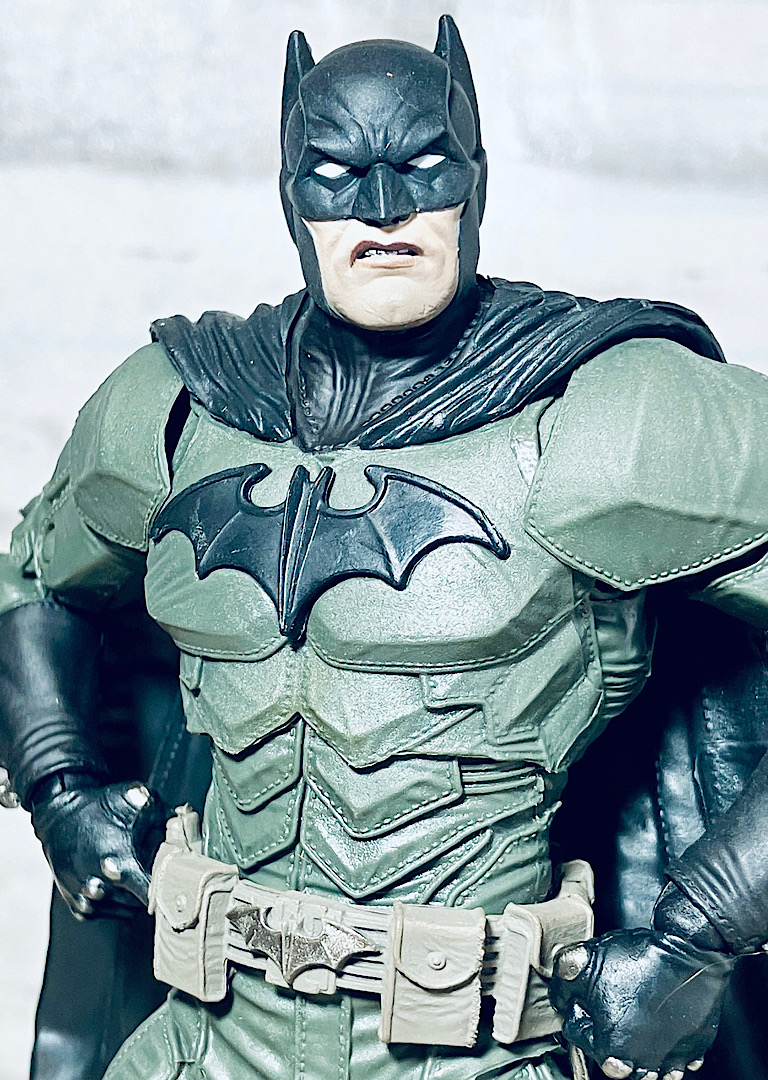 ページパンチャーズ バットマン(ブラックアダム) レビュー | Aoi-Ame's