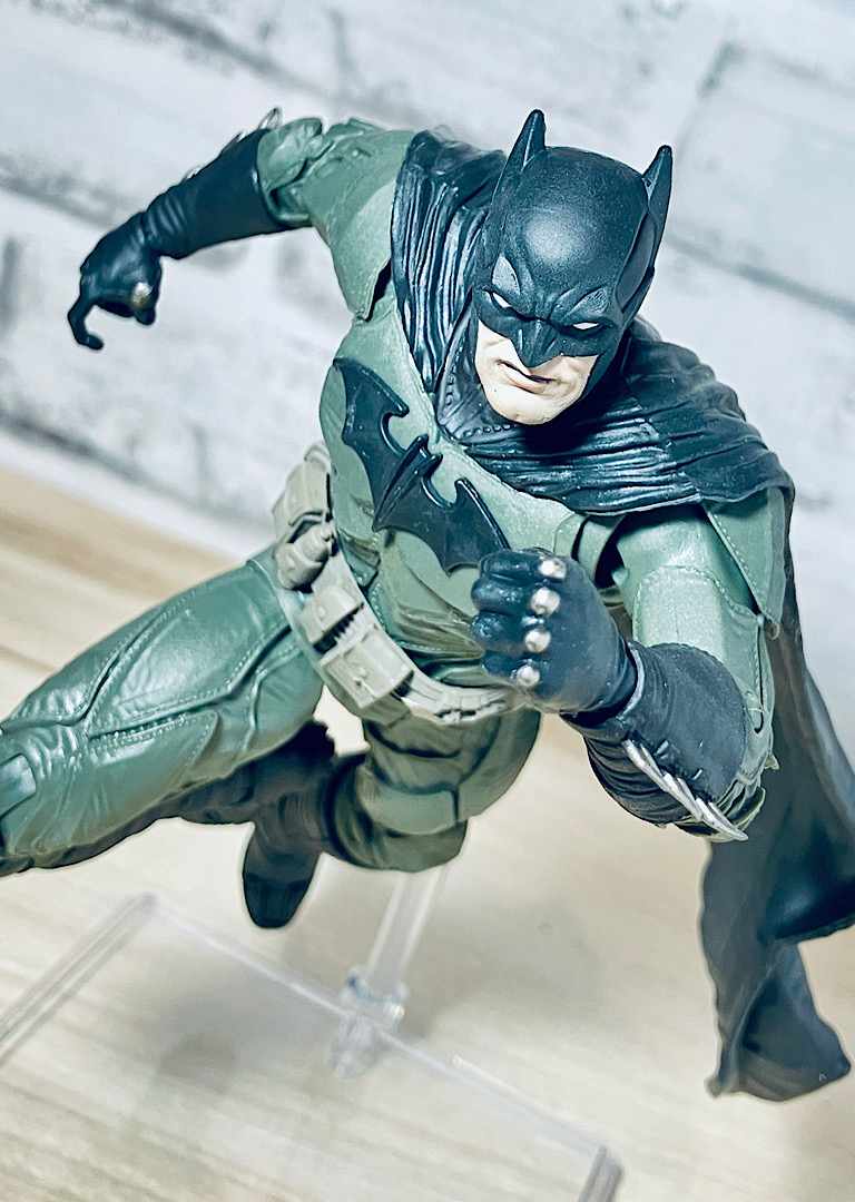 ページパンチャーズ バットマン(ブラックアダム) レビュー | Aoi-Ame's