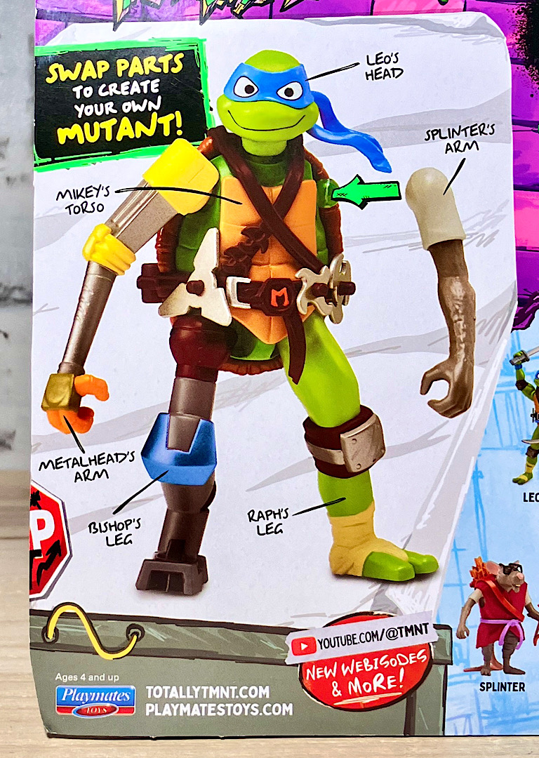 ミュータントタートルズ スプリンター タカラ playmates フィギュア