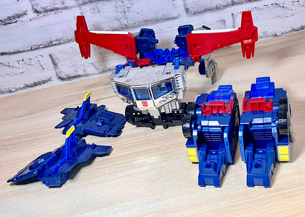 トランスフォーマー レジェンズ LG EX ゴッドジンライアップグレード