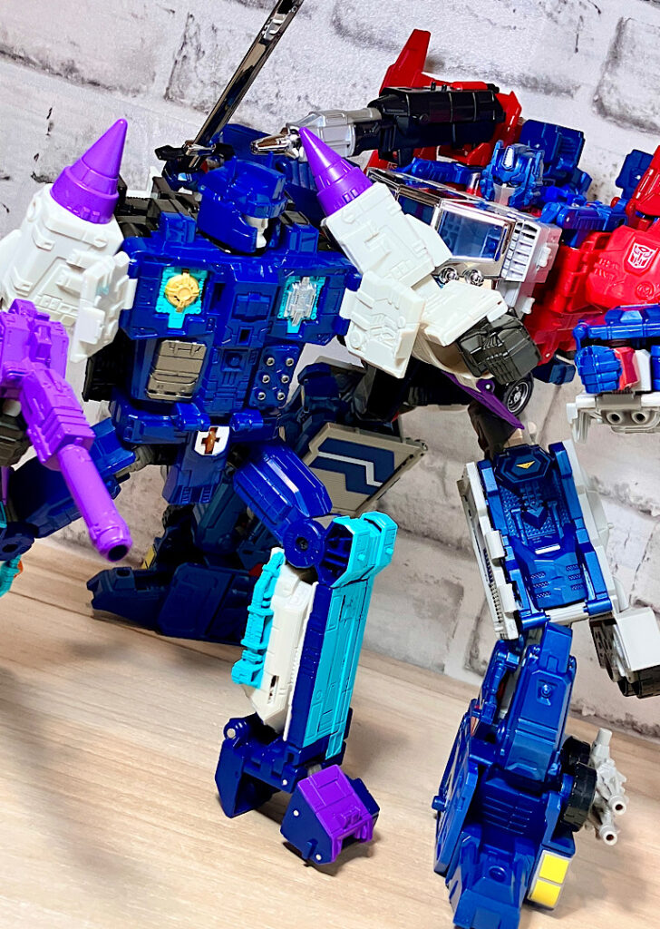 スーパージンライ ゴッドボンバー トランスフォーマーレジェンズ