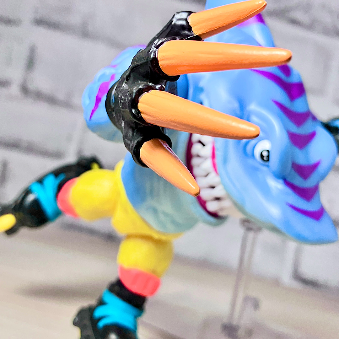 ストリートシャークス ストリークス フィギュア マテル アメトイ 1