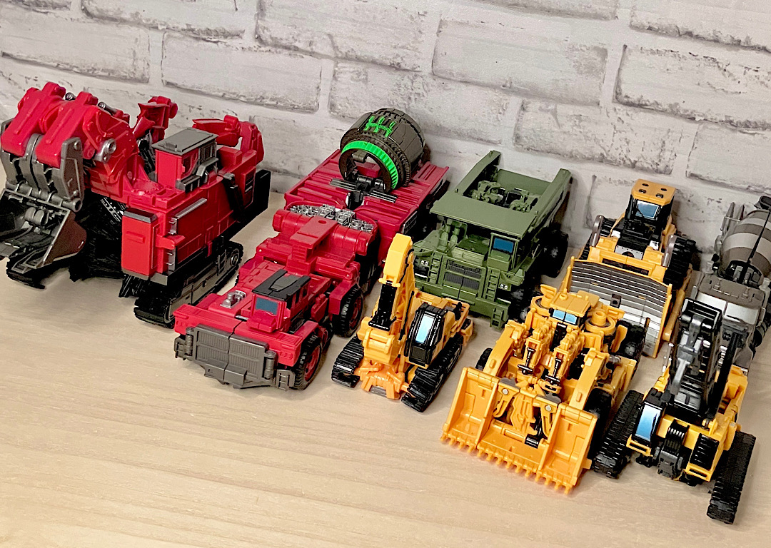 トランスフォーマースタジオシリーズ デバステーター(ROTF) レビュー