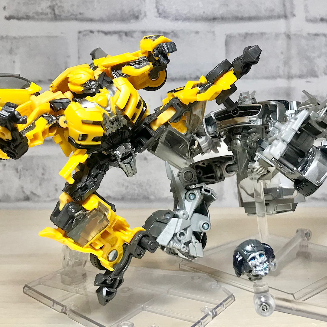 未使用 トランスフォーマー SS90 バンブルビー スタジオシリーズ