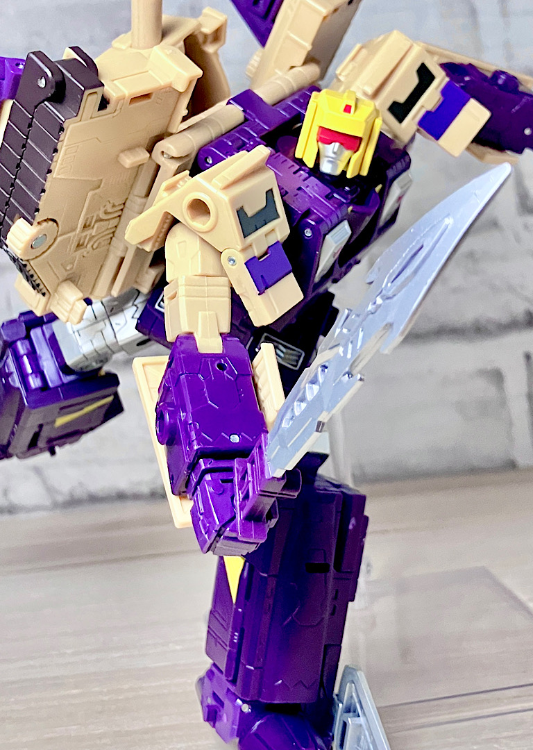 トランスフォーマーレガシー TL-10 ブリッツウィング & スリリング30