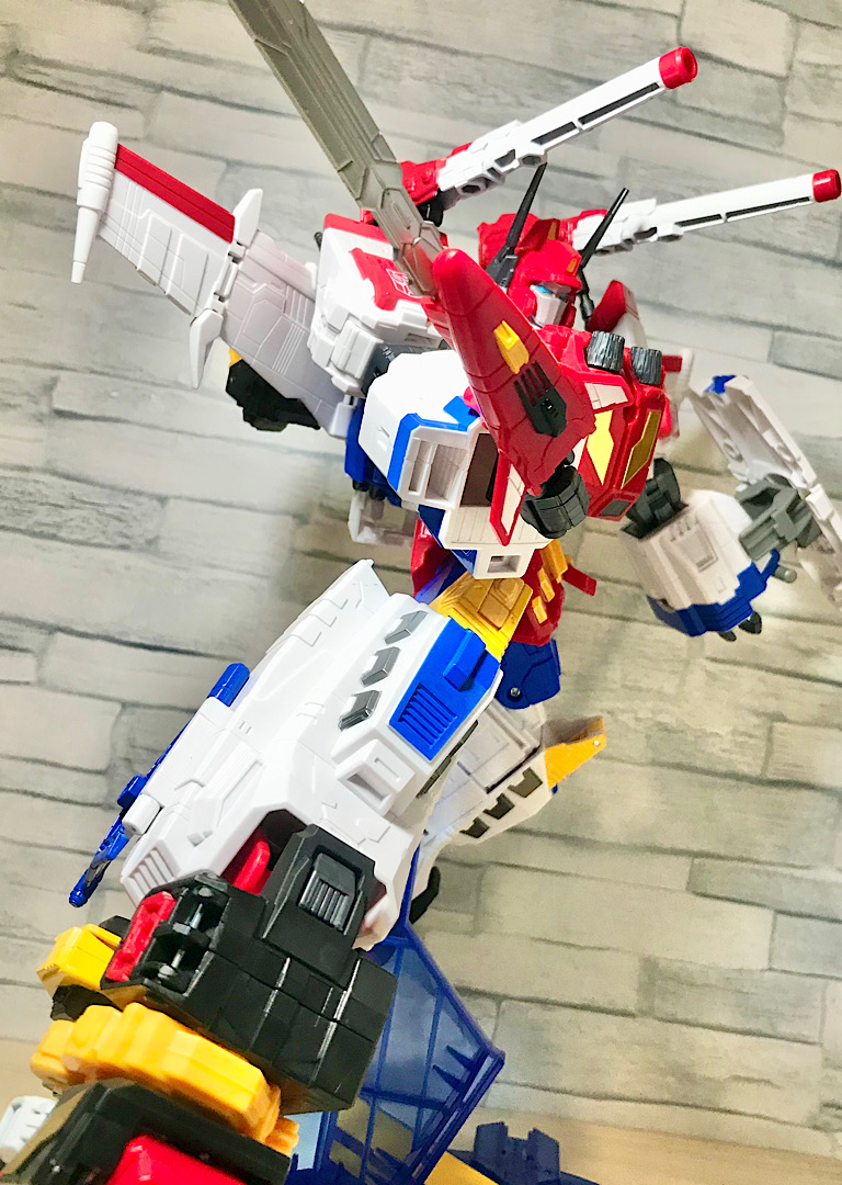 トランスフォーマーレガシー TL-CF2021 ビクトリーセイバー レビュー