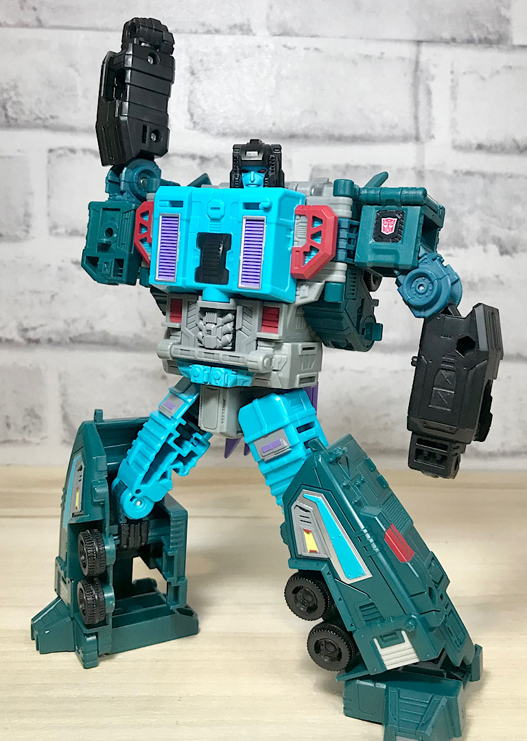 トランスフォーマーアースライズ ER-08 ダブルディーラー レビュー