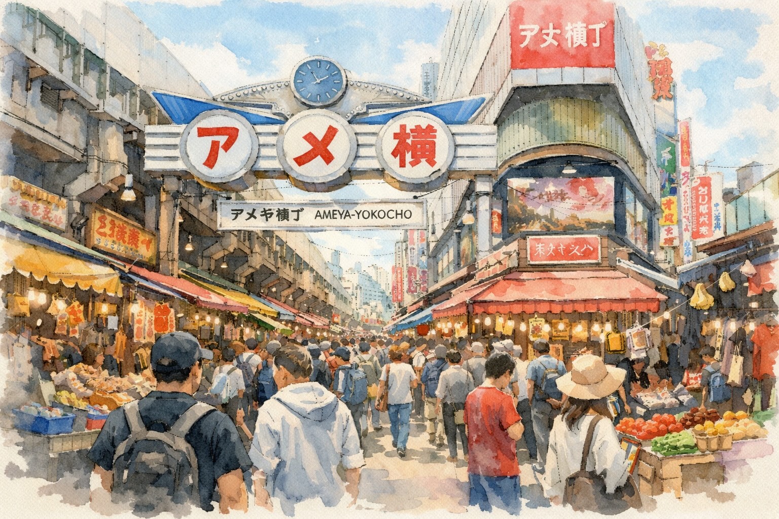 COLUMN – アメ横style