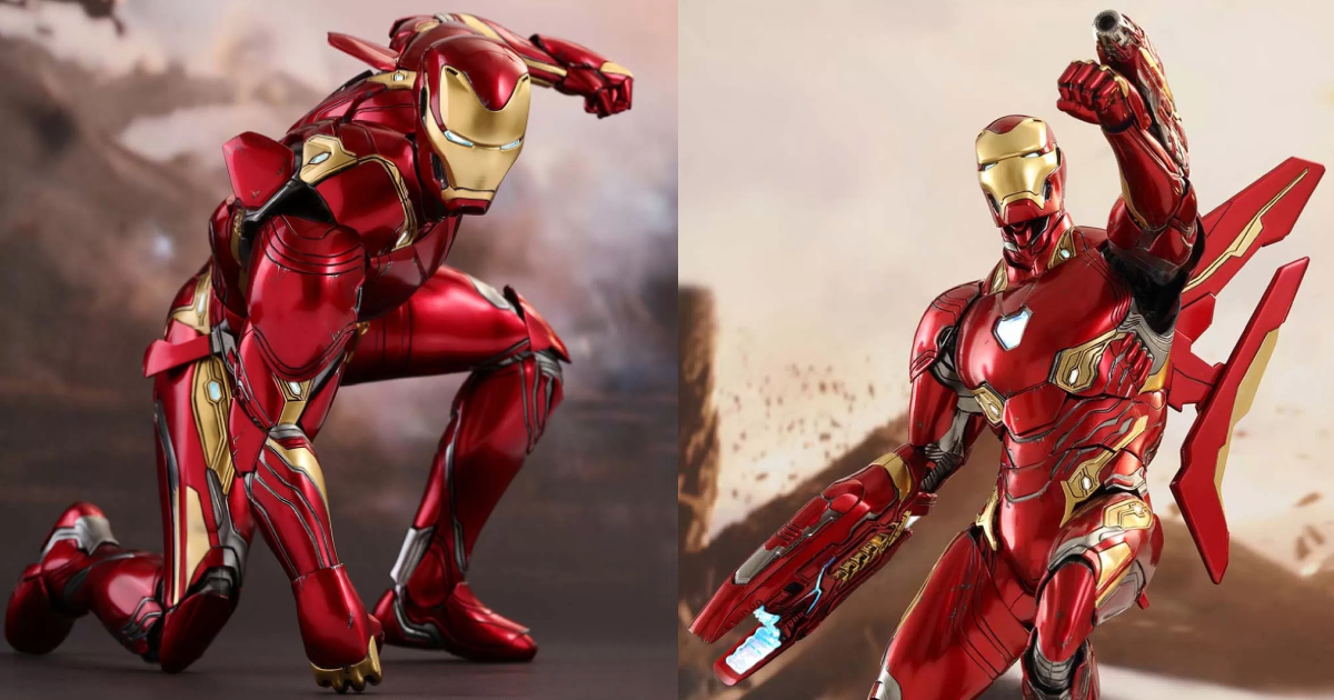 ホットトイズ アイアンマン マーク50