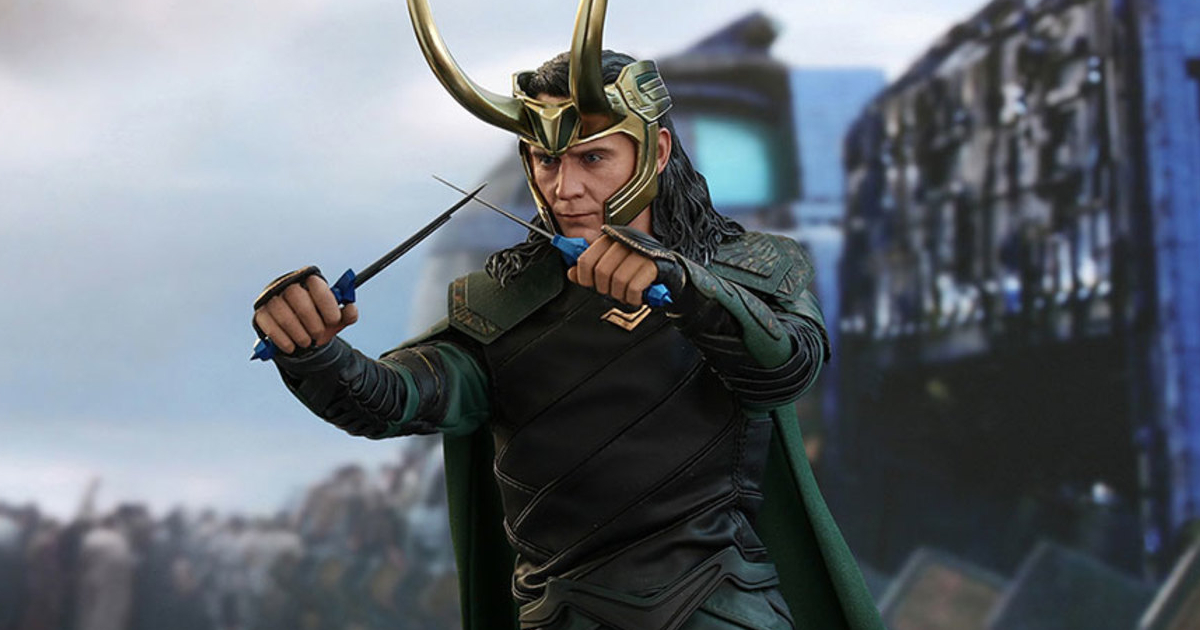 ホットトイズ】1/6スケールフィギュア映画『マイティ・ソー バトル