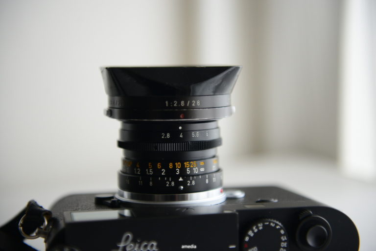 Leica】Elmarit 28mmf2.8第2世代後期のファーストインプレッション