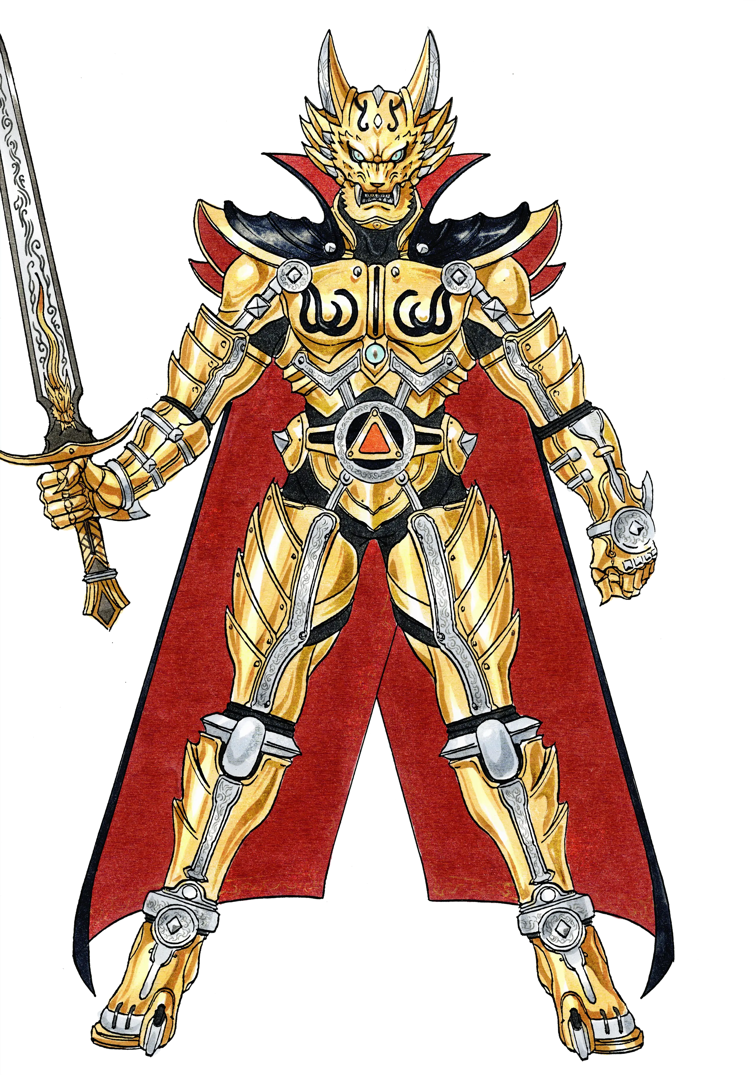 ハガネ（白羽創磨） PVC (ソフビ) 雨宮慶太 牙狼 牙狼画展