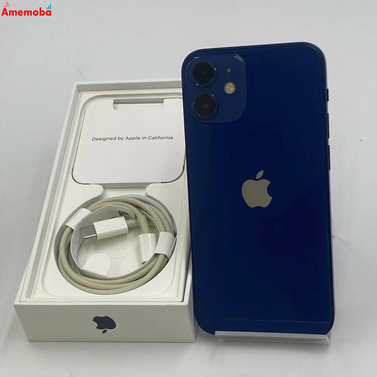Apple iPhone 12 mini 青 128GB 箱 充電ケーブルあり 【公式通販】