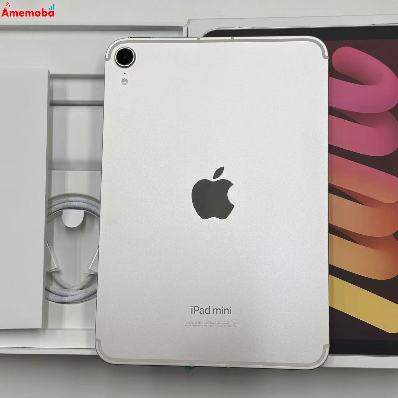 Apple iPad第8世代 128GB スペースグレイ Wi-Fiモデル 小売 美品 iPad