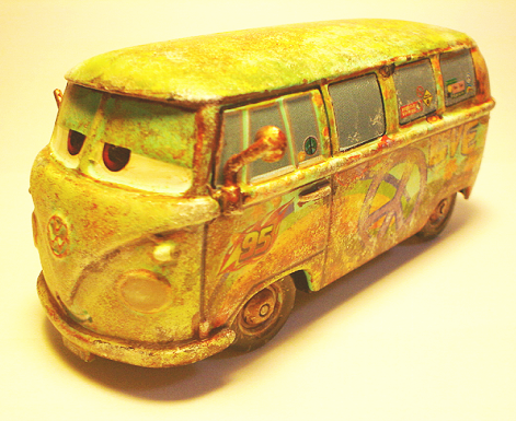 カーズ、ミニカー、メートー、フィルモア アメリカ限定！カーズ2