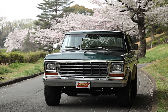 1979 フォードブロンコ | アメ車と逆輸入車の総合情報サイト アメ車