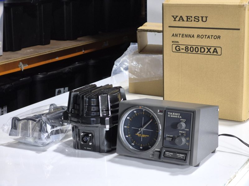 Yaesu G-800DXA Medium Heavy Duty Antenna Rotator – ATR