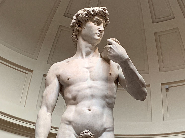 ダビデ像（ミケランジェロ）の特徴を徹底解説 – 大きさ、重さ、展示