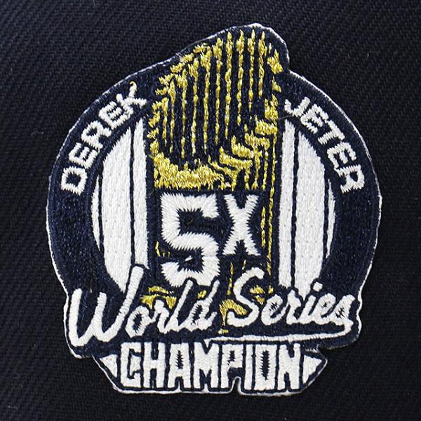 MLB デレク・ジーター ヤンキース キャップ 2020殿堂入り記念 Hall of