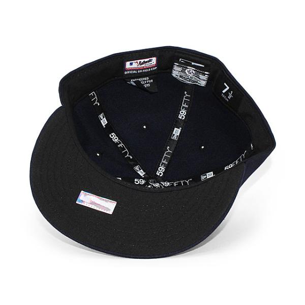 ニューエラ キャップ 59FIFTY クリーブランド インディアンス MLB ON