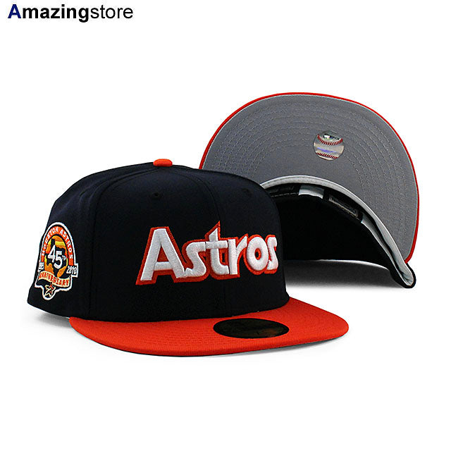 ニューエラ キャップ 59FIFTY ヒューストン アストロズ MLB 45TH