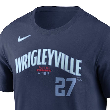 鈴木誠也モデル 海外取寄 ナイキ Tシャツ シカゴ カブス CITY CONNECT