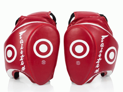 フェアテックス Fairtex キックミット ムエタイ 中古ですが絶対に