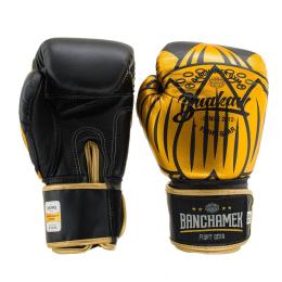 Buakaw Banchamek ボクシンググローブ 黒 10OZ Buakaw Banchamek