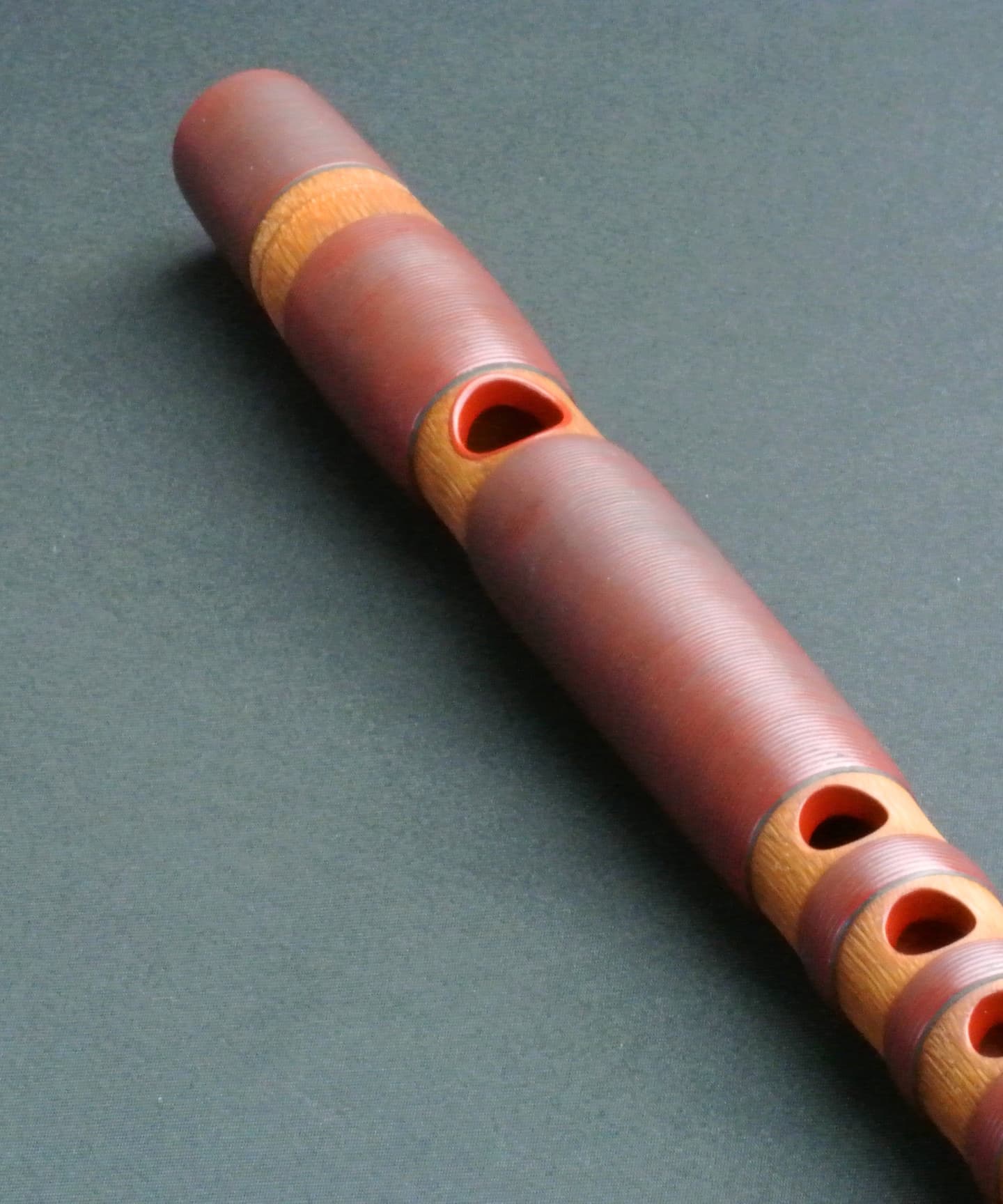 コレクター垂涎・福田泰彦作龍笛（雅楽横笛）