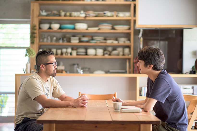 宮城陶器 – 雨晴/AMAHARE