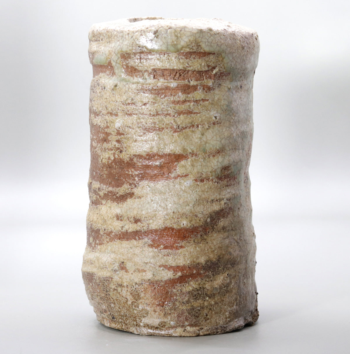 古信楽 旅枕 花入 花立 茶道具 江戸時代 古美術 古道具 アンティーク