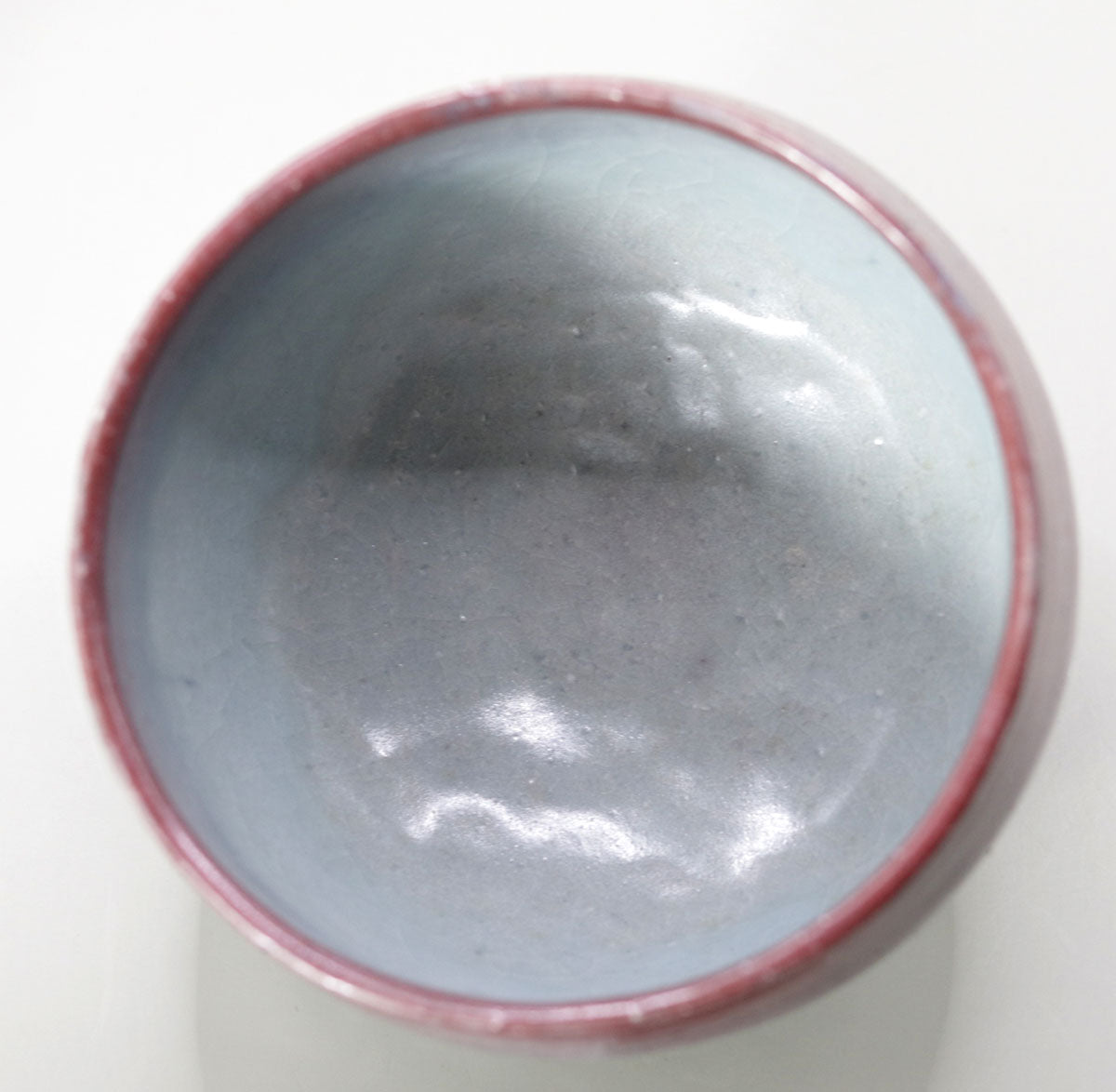 辰砂茶盌1 藤平伸 – 高級陶器の専門店【甘木道】