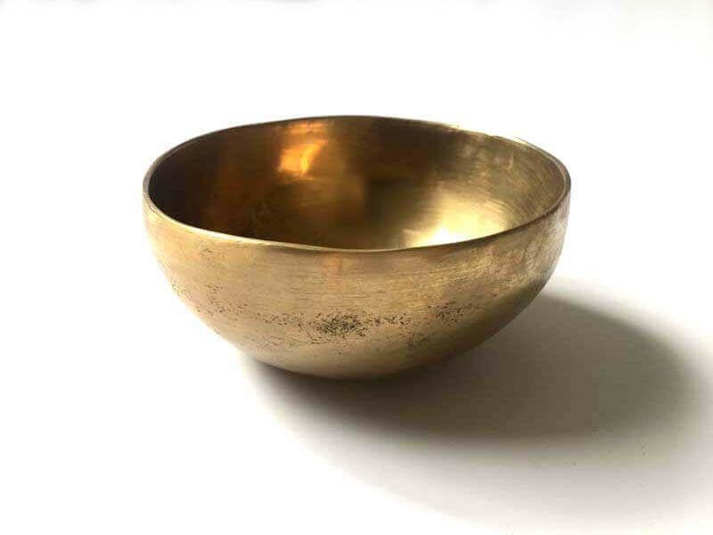 アマナマナ amanamana チベット・シンギングボウル 渋金・大サイズ