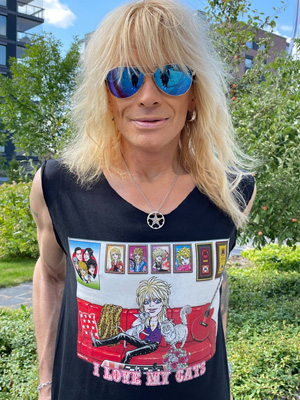 マイケル・モンロー 半月板損傷のため米国ツアー・キャンセル - amass