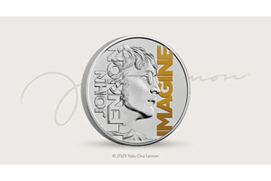 英国王立造幣局 ジョン・レノンを称える公式コイン発行 - amass