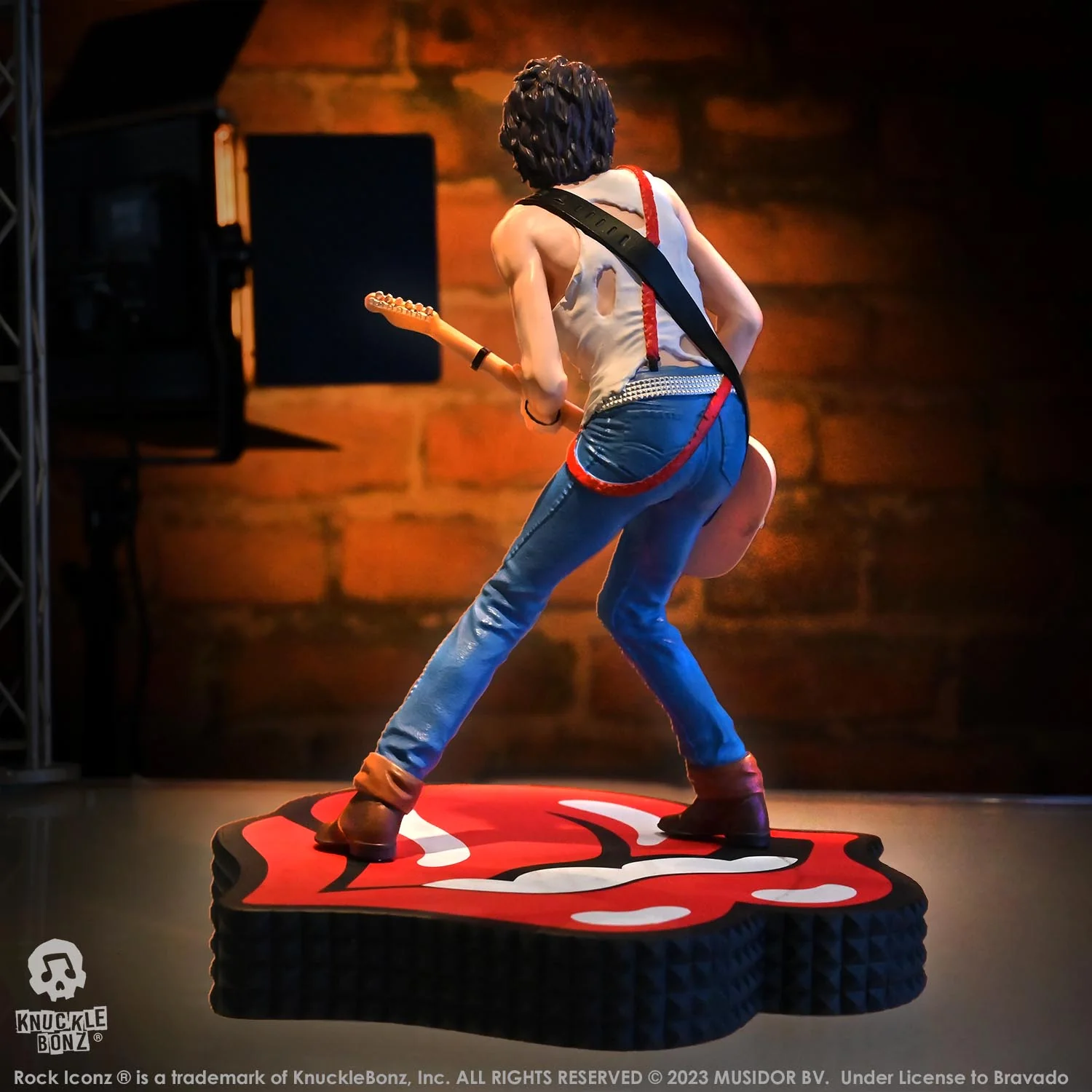 ローリング・ストーンズ『Tattoo You』ツアー時のメンバー4人を再現