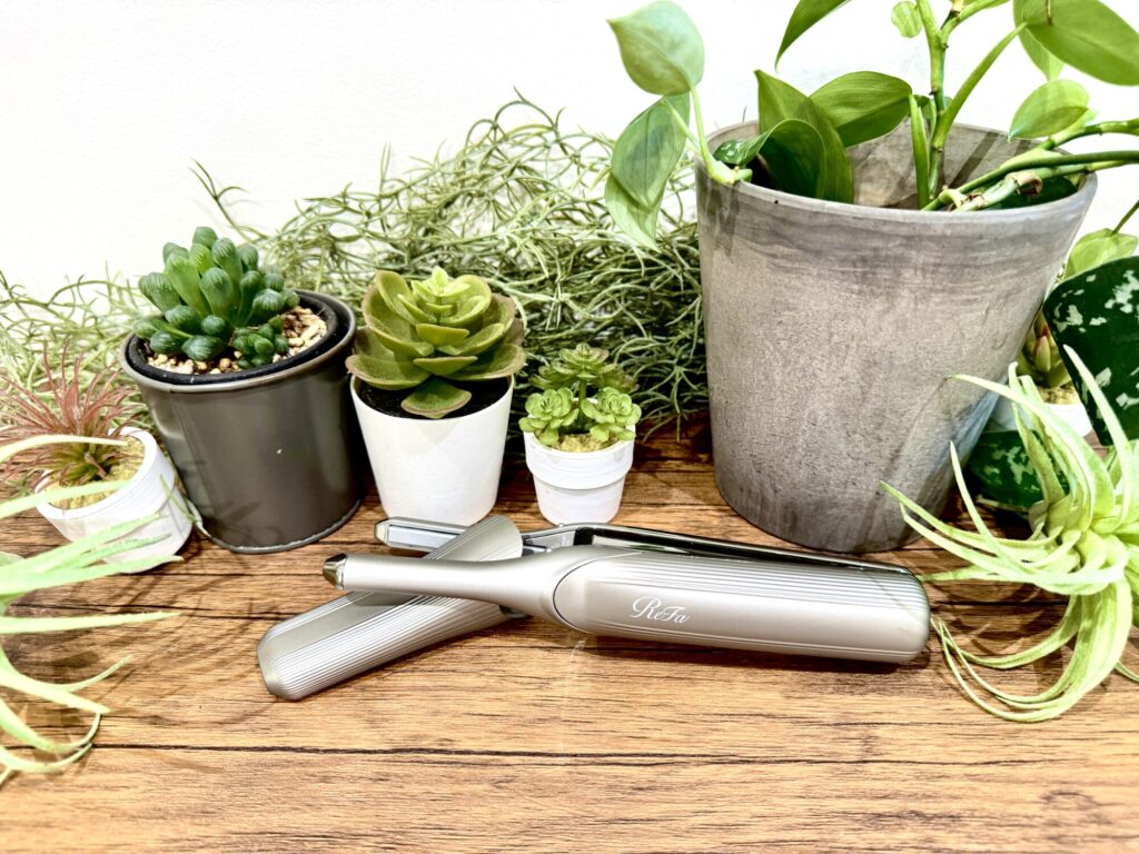 リファ新型小型アイロンReFa FINGER IRON ST6（フィンガーアイロンST6