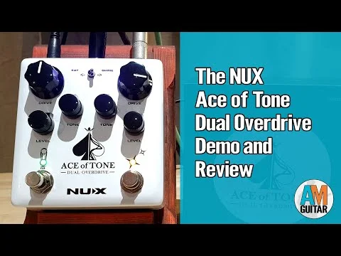 NUX ace of tone NUX Ace of Tone Demo and Review - AM Guitar