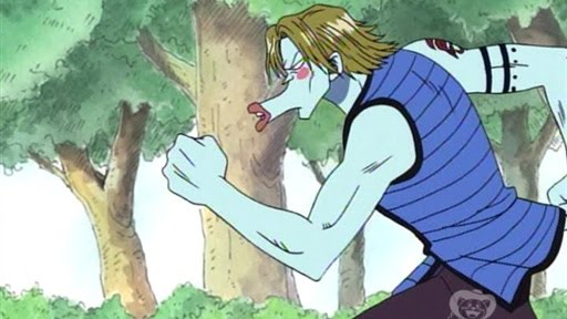 チュウワンピース】ワンピース アーロン一味の大幹部 チュウ 缶バッジ