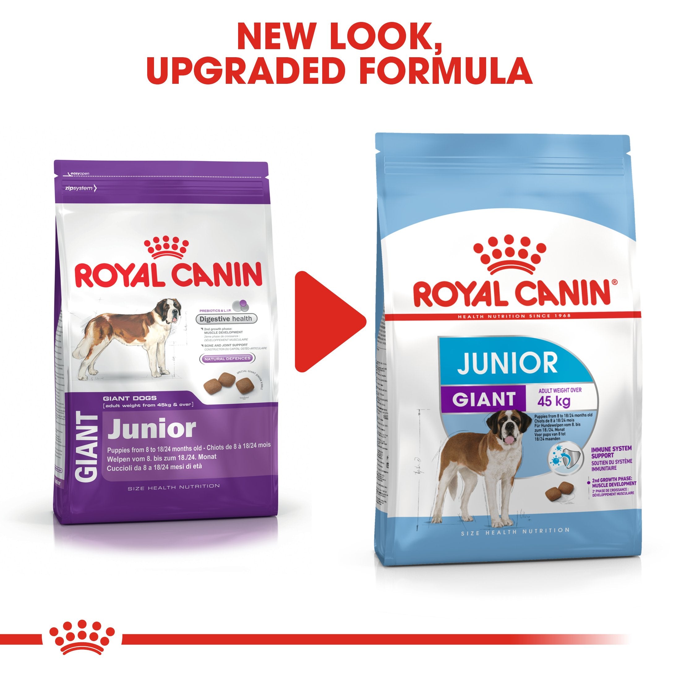 Royal Canin Giant Junior | 60-90KG | 8-18 mos. | 15KG