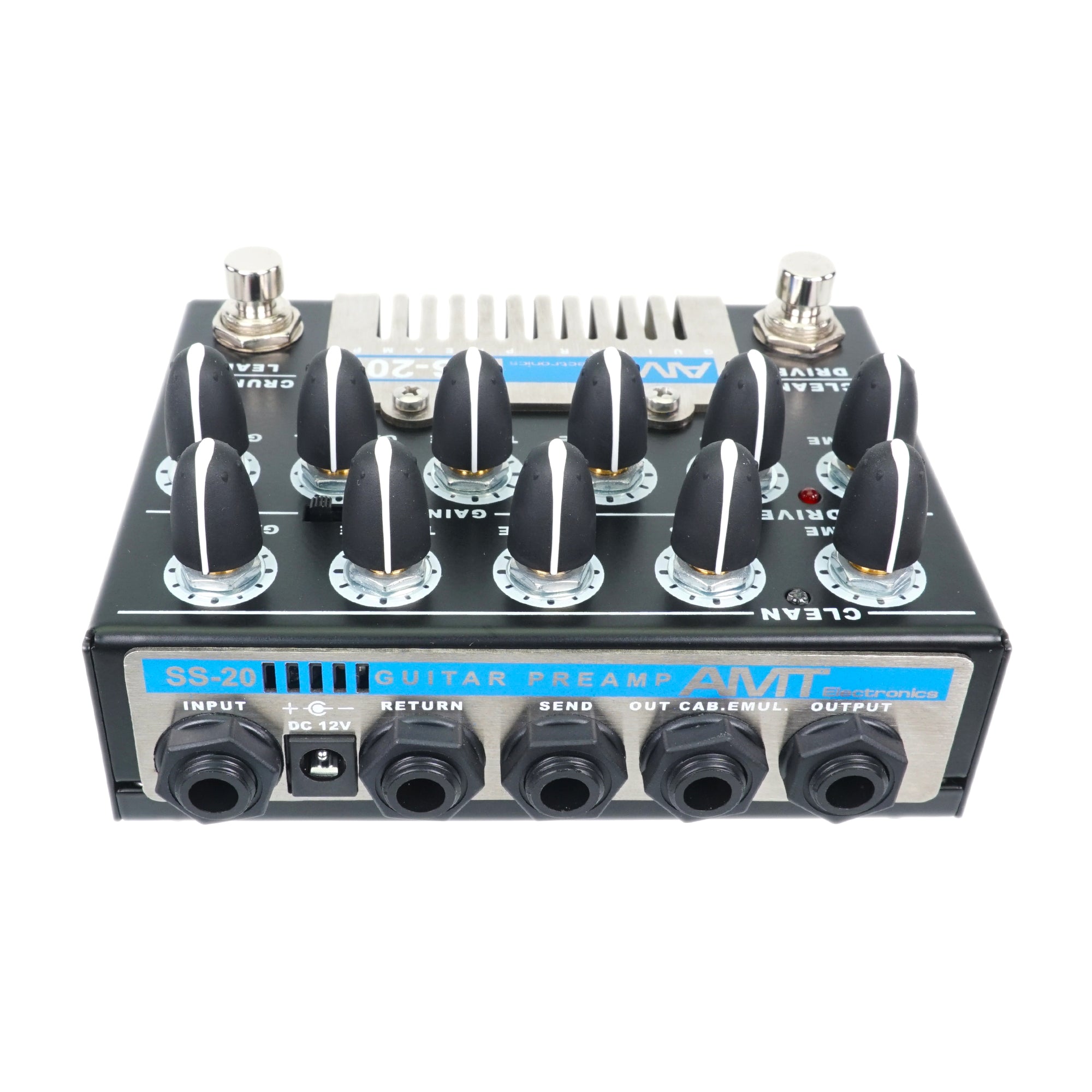 AMT SS-20 — Studio Series 3-channel Tube Guitar Preamp (+ power