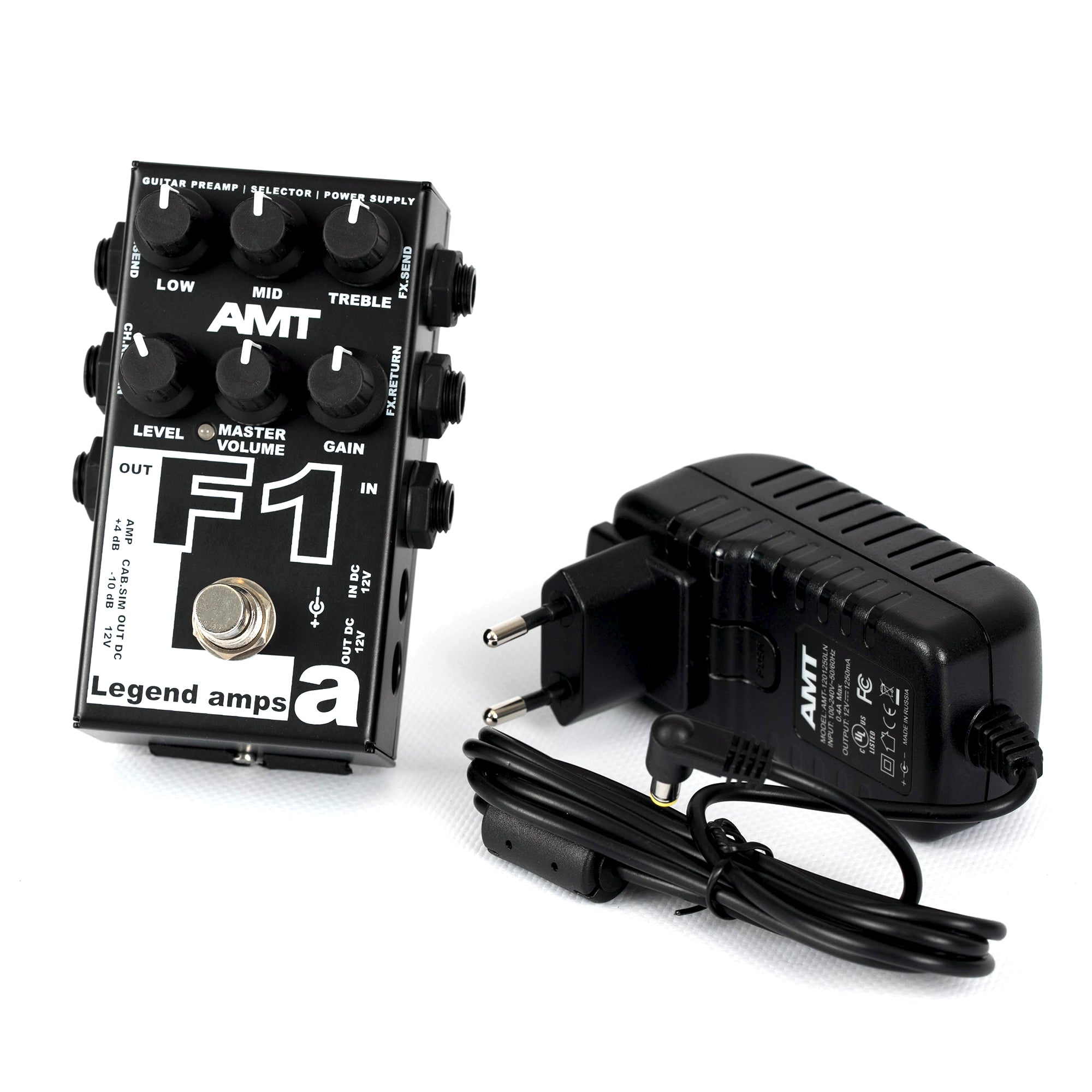 AMT B2 オーバードライブ プリアンプ