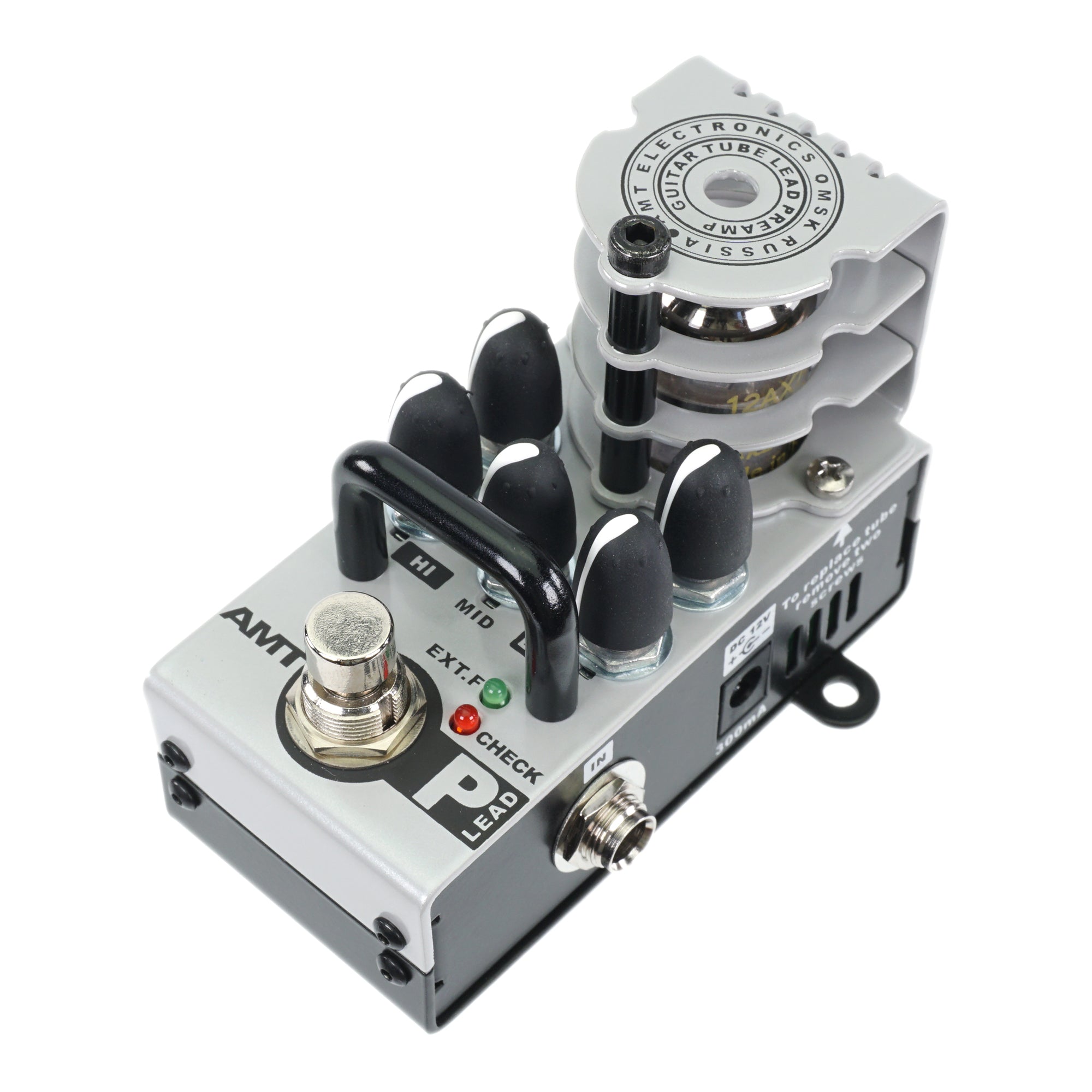 AMT Bricks P-Lead — 1 channel tube guitar preamp (Peavey 5150/6505